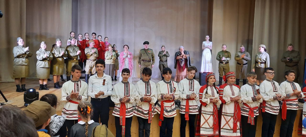 В Екатериновском Центральном Доме культуры состоялась премьера спектакля